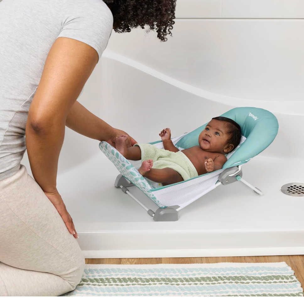 Foldaway 2-Position Baby Bathtub