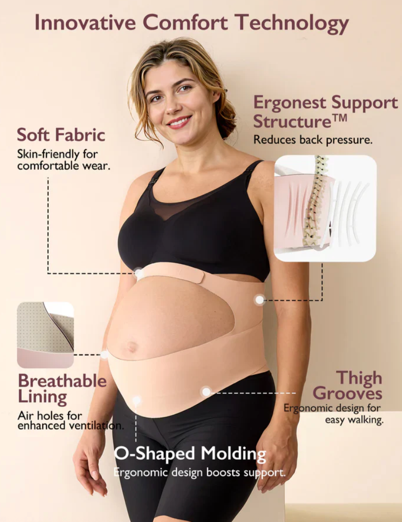 Pregnancy Care Belly Support Belt