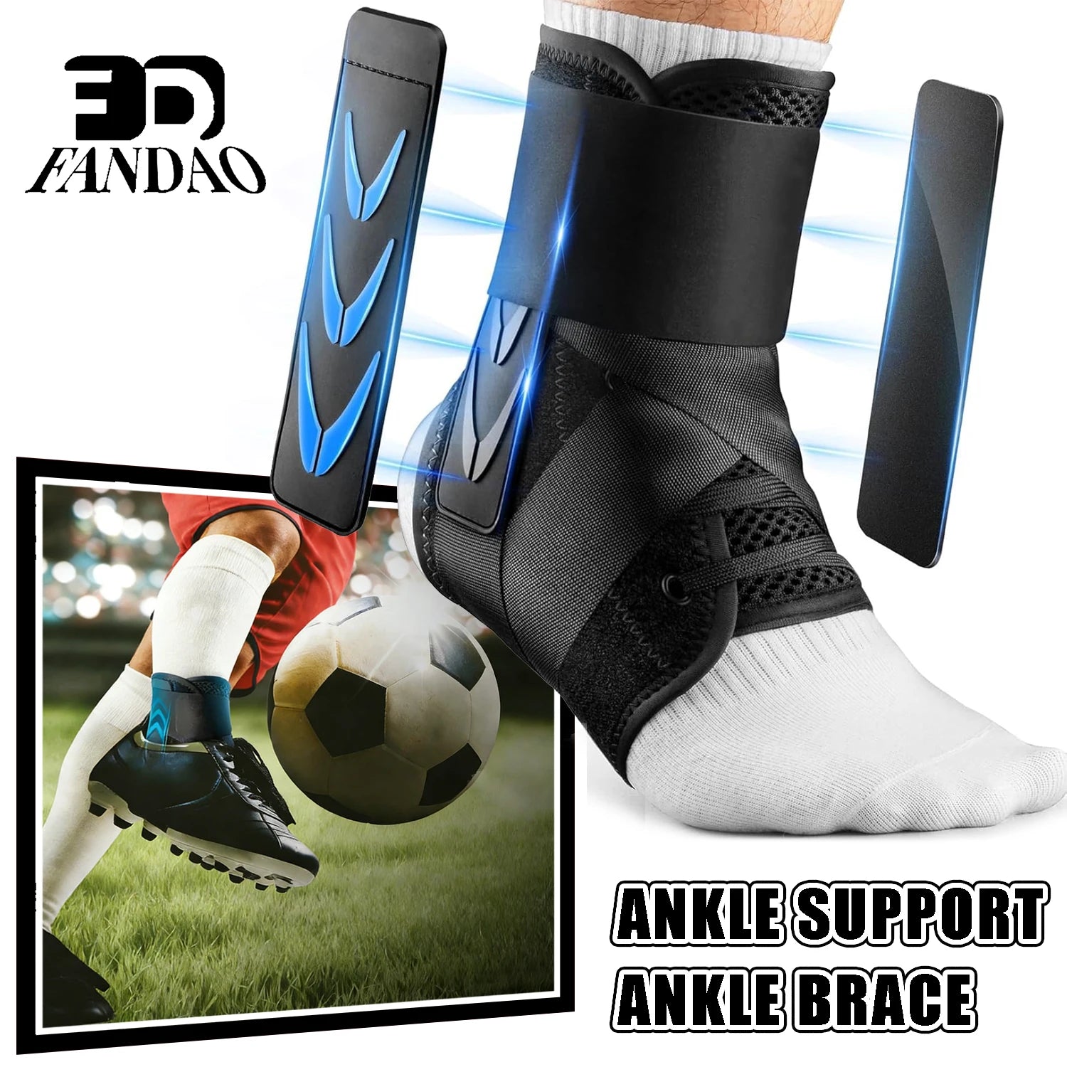 Sprain Protection Ankle Joint Sleeve