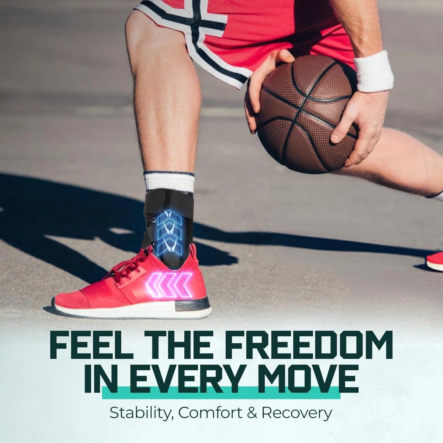 Sprain Protection Ankle Joint Sleeve